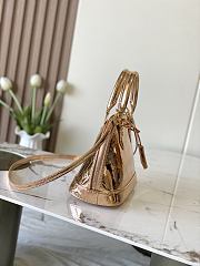 Okify Louis Vuitton Alma BB Bag In Gold M27037 17.5x11.5x23.5cm - 3