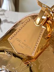Okify Louis Vuitton Alma BB Bag In Gold M27037 17.5x11.5x23.5cm - 4