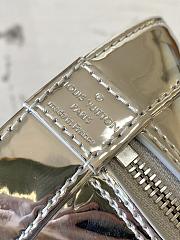 Okify Louis Vuitton Alma BB Bag In Silver M26335 17.5x11.5x23.5cm - 6