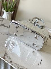 Okify Louis Vuitton Alma BB Bag In Silver M26335 17.5x11.5x23.5cm - 4