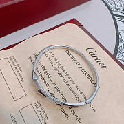 Okify Cartier V Silver Ring 26662 - 2