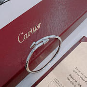 Okify Cartier V Silver Ring 26662 - 3
