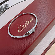 Okify Cartier V Silver Ring 26662 - 5