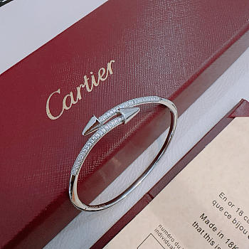 Okify Cartier V Silver Ring 26662