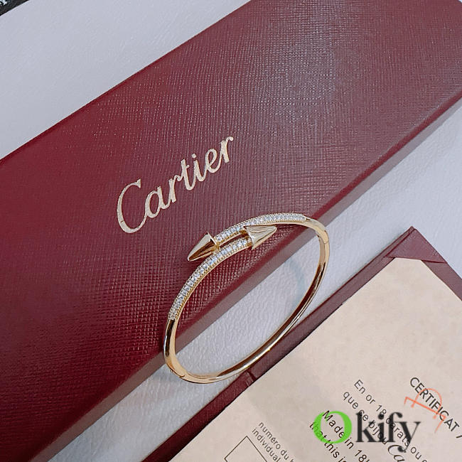 Okify Cartier V Gold Ring 26663 - 1