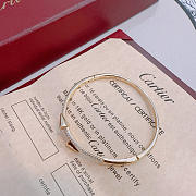 Okify Cartier V Gold Ring 26663 - 6