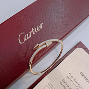 Okify Cartier V Gold Ring 26663 - 4