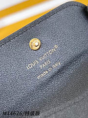 Okify Louis Vuitton Tiny Recto Verso Bloom Black Card Holder M14614 10x8x2cm - 5