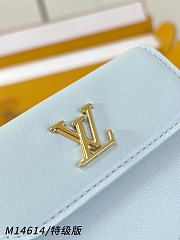 Okify Louis Vuitton Tiny Recto Verso Bloom Light Blue Card Holder M14614 10x8x2cm - 4