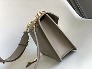 Okify Bvlgari Serpenti East West Maxi Chain Bag In Gray 28x17x6cm - 6