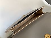 Okify Bvlgari Serpenti East West Maxi Chain Bag In Gray 28x17x6cm - 5