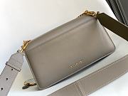 Okify Bvlgari Serpenti East West Maxi Chain Bag In Gray 28x17x6cm - 4