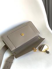 Okify Bvlgari Serpenti East West Maxi Chain Bag In Gray 28x17x6cm - 2