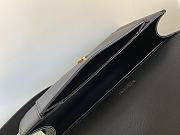 Okify Bvlgari Serpenti East West Maxi Chain Bag In Black 28x17x6cm - 5