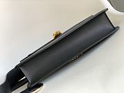 Okify Bvlgari Serpenti East West Maxi Chain Bag In Black 28x17x6cm - 3