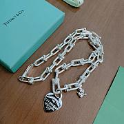 Okify Tiffany Silver Necklace 26688 - 6