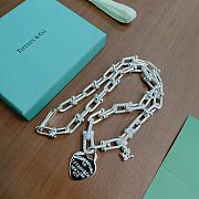 Okify Tiffany Silver Necklace 26688 - 5