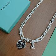 Okify Tiffany Silver Necklace 26688 - 4