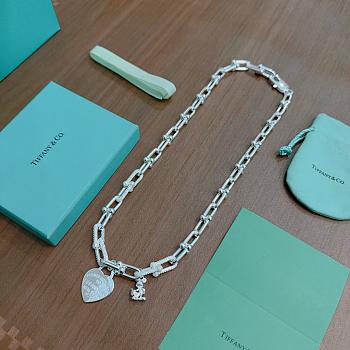Okify Tiffany Silver Necklace 26688