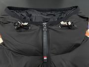 Okify Moncler Mazod Black Down Jacket For Men  - 5