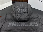 Okify Moncler Mazod Black Down Jacket For Men  - 6