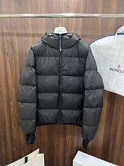 Okify Moncler Mazod Black Down Jacket For Men  - 1