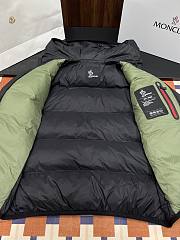 Okify Moncler Mazod Black Down Jacket For Men  - 3