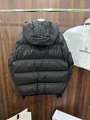 Okify Moncler Mazod Black Down Jacket For Men  - 4
