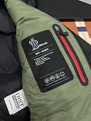 Okify Moncler Mazod Black Down Jacket For Men  - 2