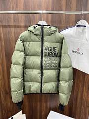 Okify Moncler Mazod Green Down Jacket For Men  - 1