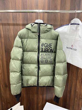 Okify Moncler Mazod Green Down Jacket For Men 