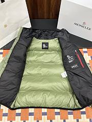 Okify Moncler Mazod Green Down Jacket For Men  - 6