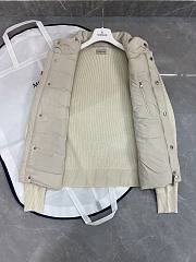 Okify Moncler Cream Down Jacket Unisex  - 2