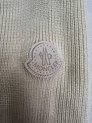 Okify Moncler Cream Down Jacket Unisex  - 4