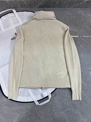 Okify Moncler Cream Down Jacket Unisex  - 5