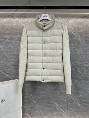 Okify Moncler Cream Down Jacket Unisex  - 1