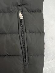 Okify Moncler Black Down Jacket Unisex  - 4