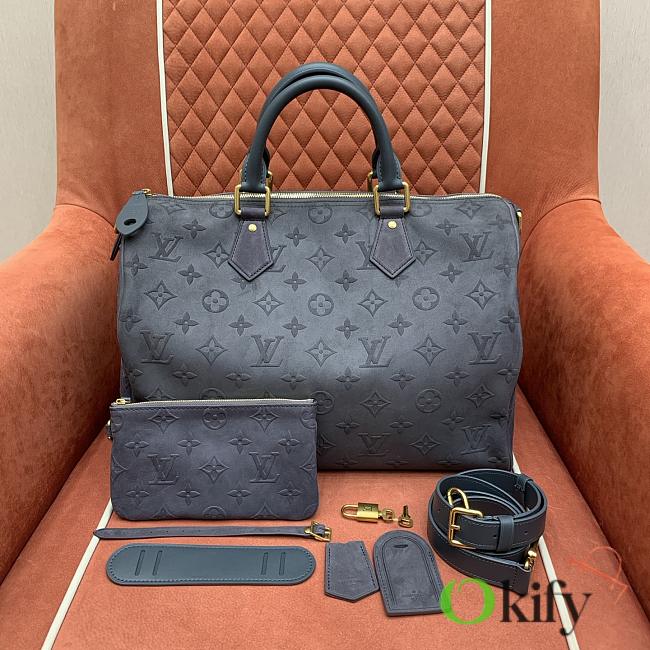 Okify Louis Vuitton Speedy P9 Bandoulière 40 Bag M15225 40x26x23cm - 1