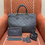 Okify Louis Vuitton Speedy P9 Bandoulière 40 Bag M15225 40x26x23cm - 1