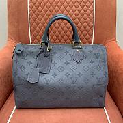 Okify Louis Vuitton Speedy P9 Bandoulière 40 Bag M15225 40x26x23cm - 2