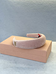 Okify MiuMiu Pink Headband  - 6