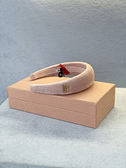 Okify MiuMiu Pink Headband  - 5