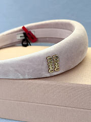 Okify MiuMiu Pink Headband  - 4