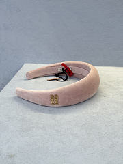 Okify MiuMiu Pink Headband  - 3