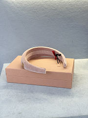 Okify MiuMiu Pink Headband  - 2