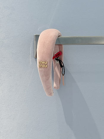Okify MiuMiu Pink Headband 