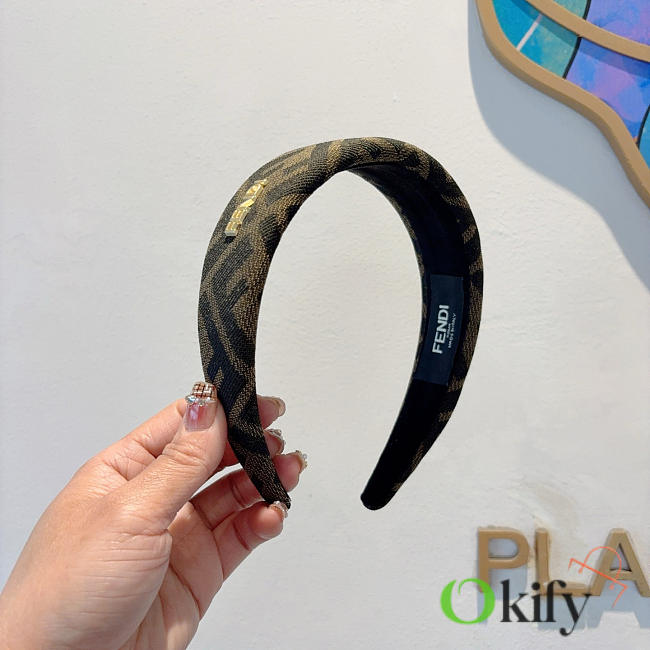 Okify Fendi Headband 26699 - 1