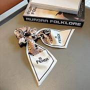 Okify Fendi Hair Tie 26702 - 3