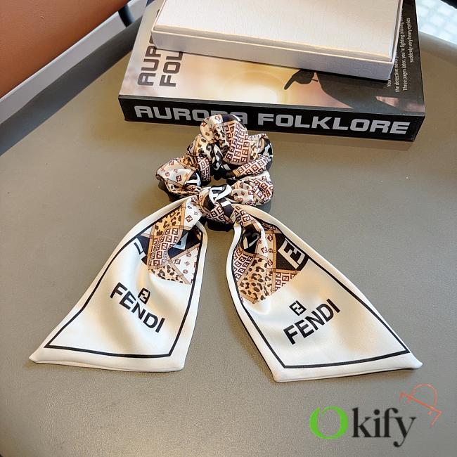 Okify Fendi Hair Tie 26702 - 1