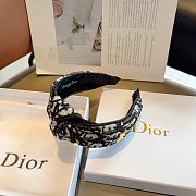 Okify Dior Oblique Headband 26703  - 3